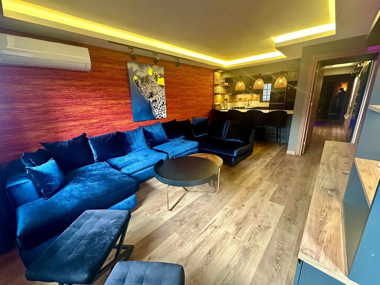Lüks Modern 3 Yatak Odalı Süit - Marmaris Marina