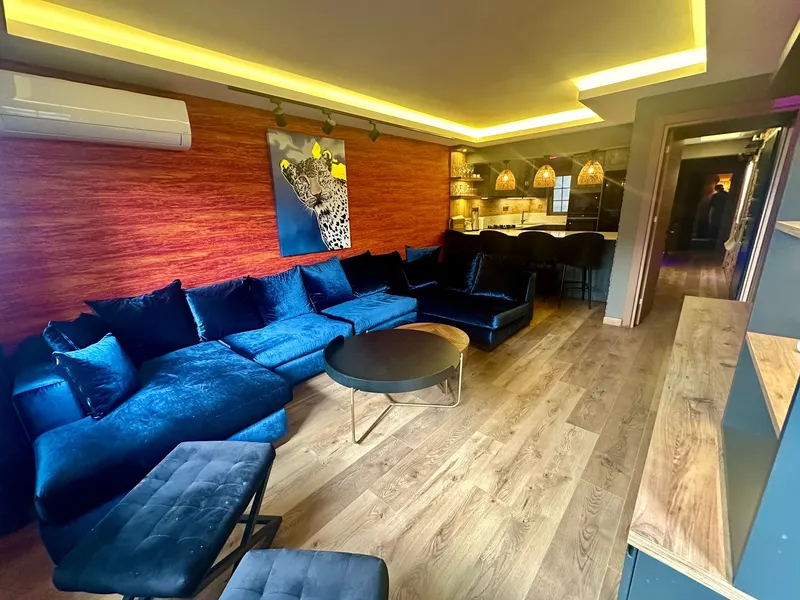 Lüks Modern 3 Yatak Odalı Süit - Marmaris Marina