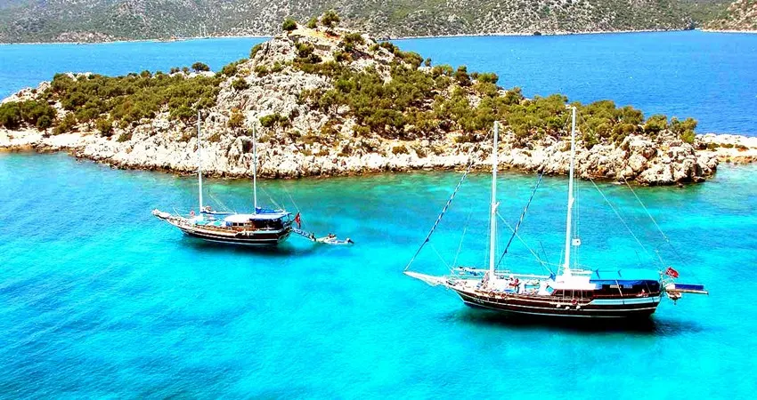 Sedir Adası Tekne Turu